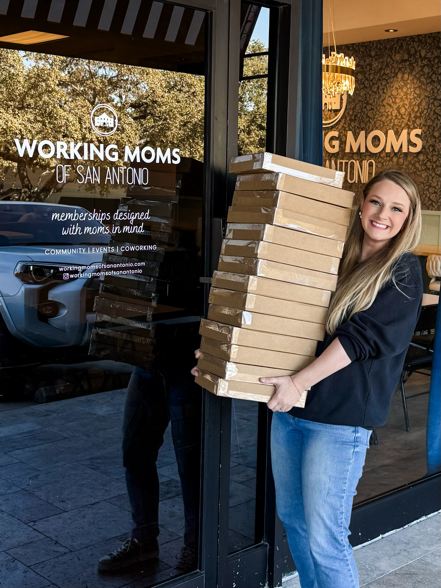 Erika Radis, founder of Working Moms of San Antonio